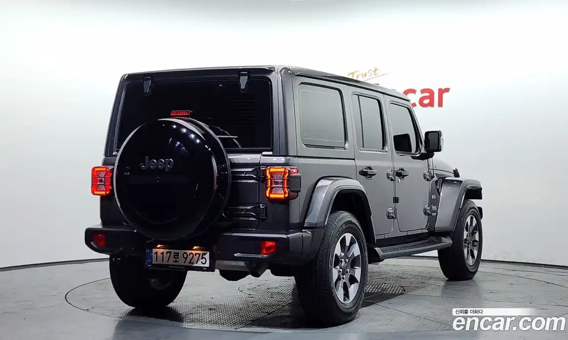 Jeep Wrangler 2021 2.0 гидро в Москве № 232375, фото 2