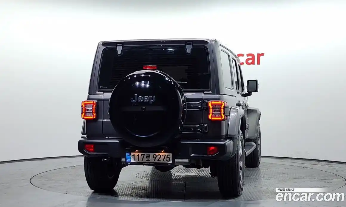Jeep Wrangler 2021 2.0 гидро в Москве № 232375, фото 4