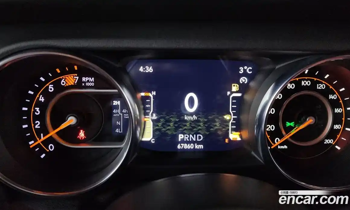 Jeep Wrangler 2021 2.0 гидро в Москве № 232375, фото 8