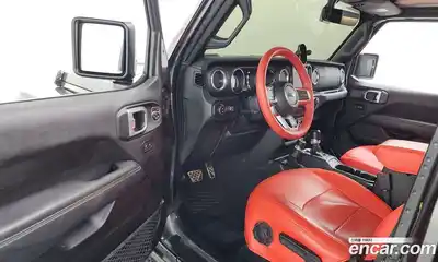 Jeep Wrangler 2021 2.0 гидро в Москве № 232375, миниатюра 10