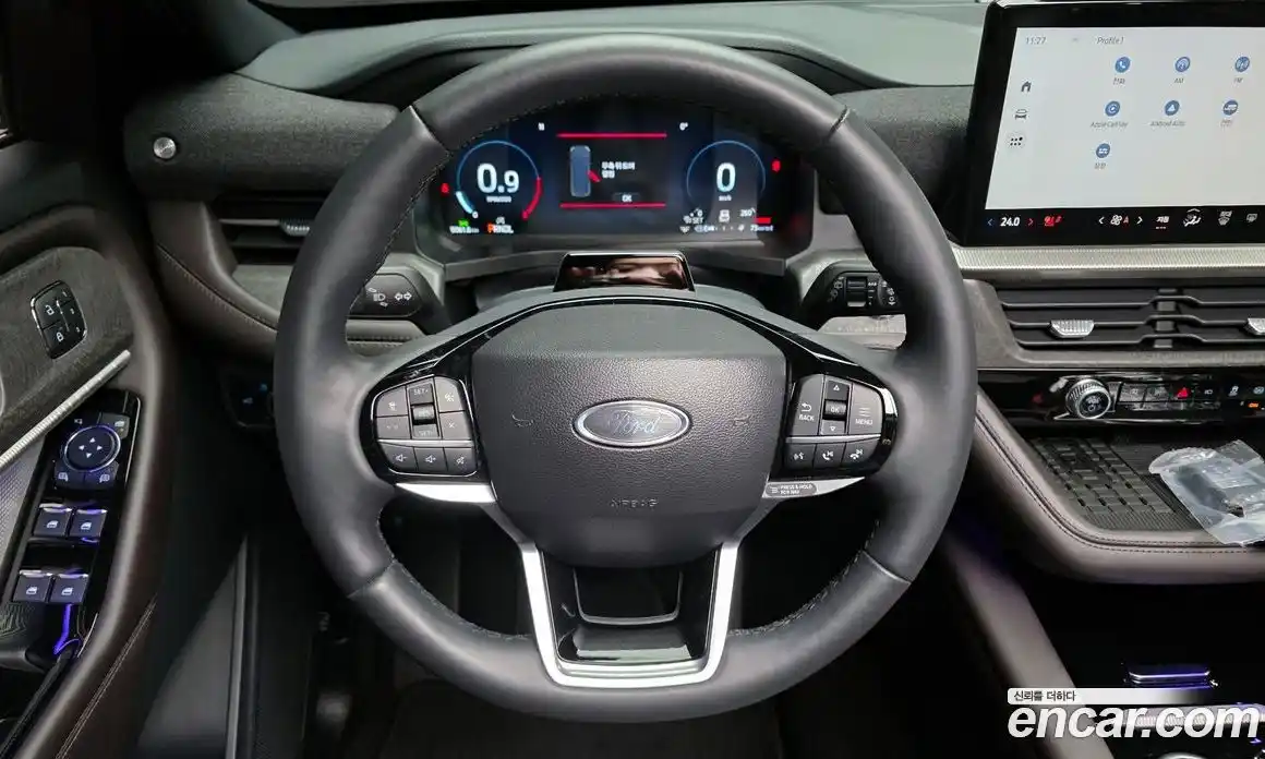 Ford Explorer 2024 2.3 гидро в Москве № 233061, фото 13