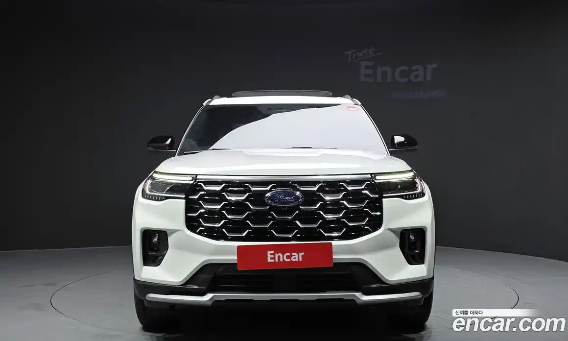 Ford Explorer 2024 2.3 гидро в Москве № 233061, фото 3