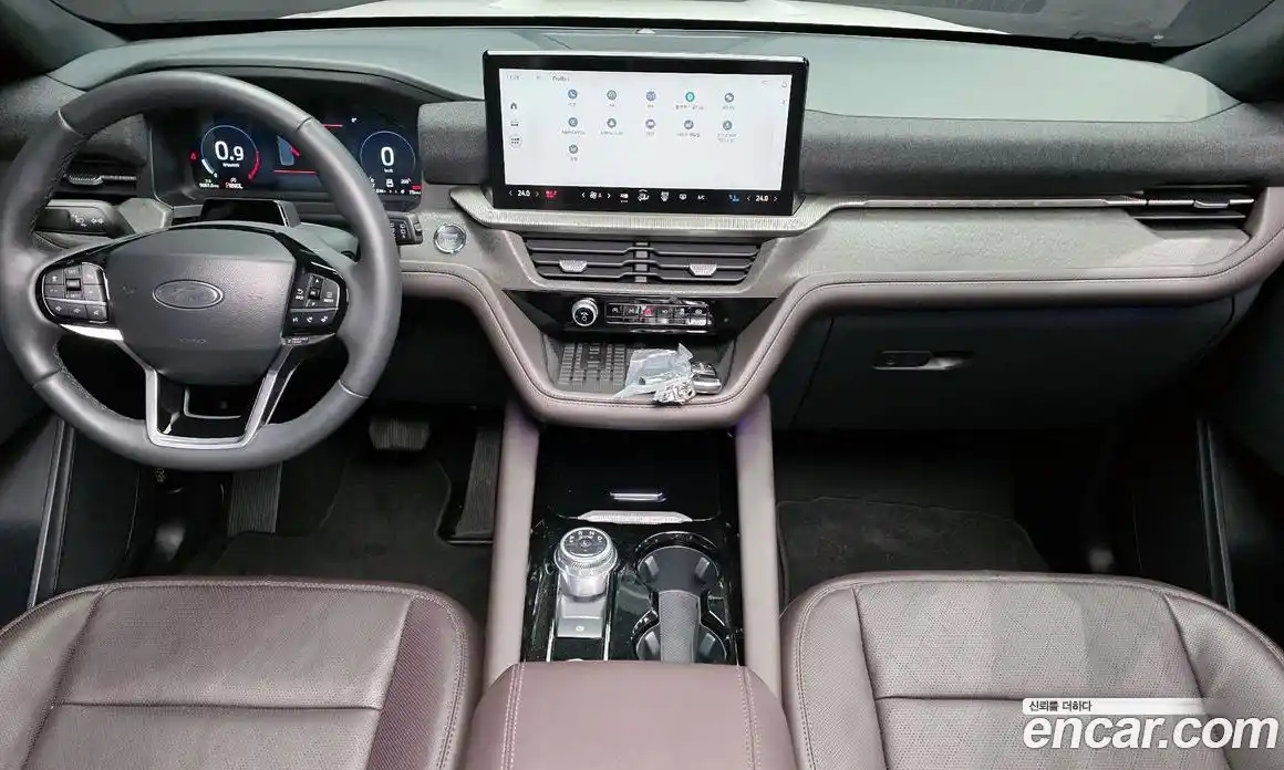 Ford Explorer 2024 2.3 гидро в Москве № 233061, фото 7