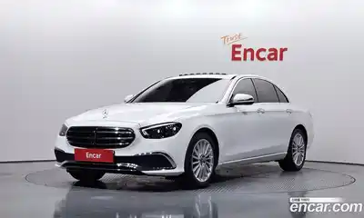 Mercedes-Benz E-Class, 2021