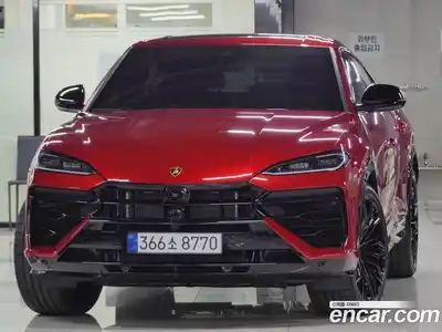 Lamborghini Urus, 2025