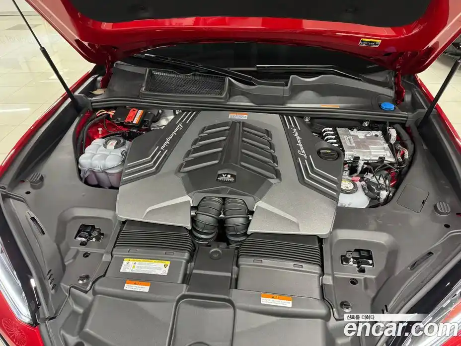 Lamborghini Urus 2025 4.0 гидро в Москве № 246352, фото 5