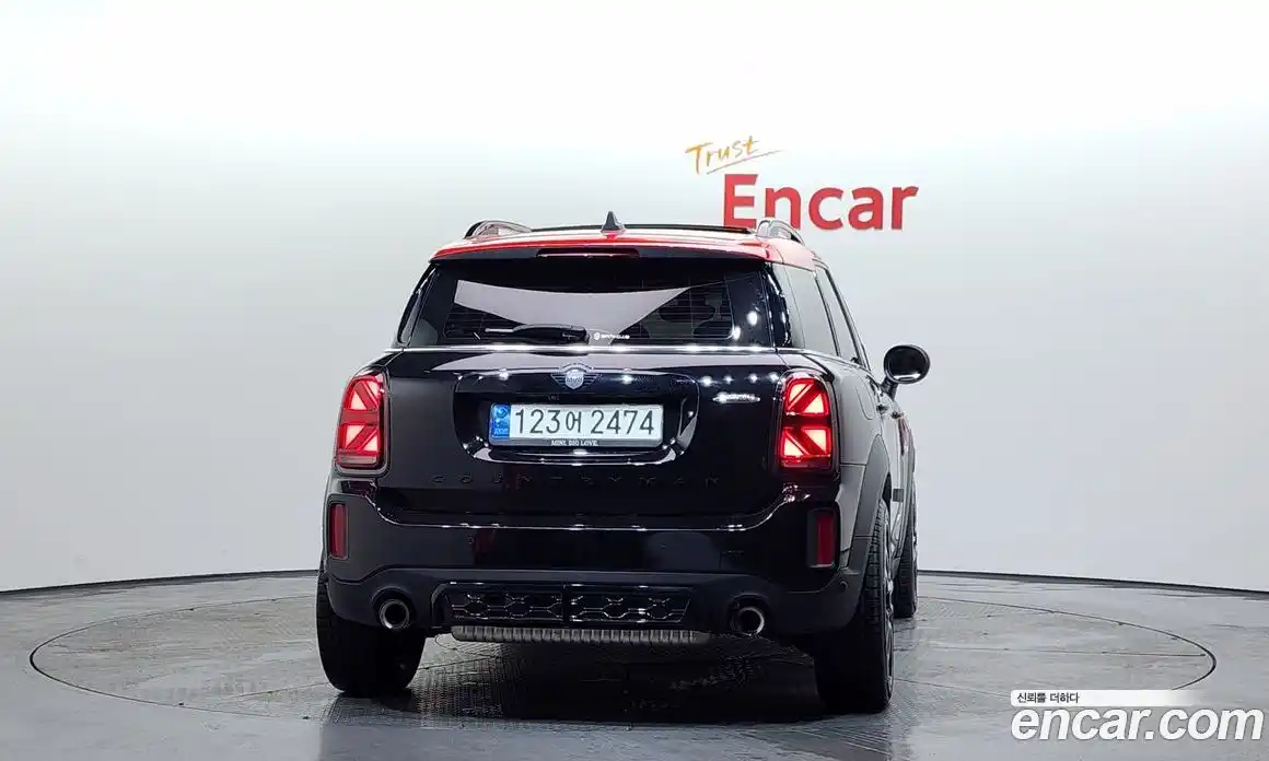 Mini Countryman 2022 2.0 гидро в Москве № 253286, фото 4