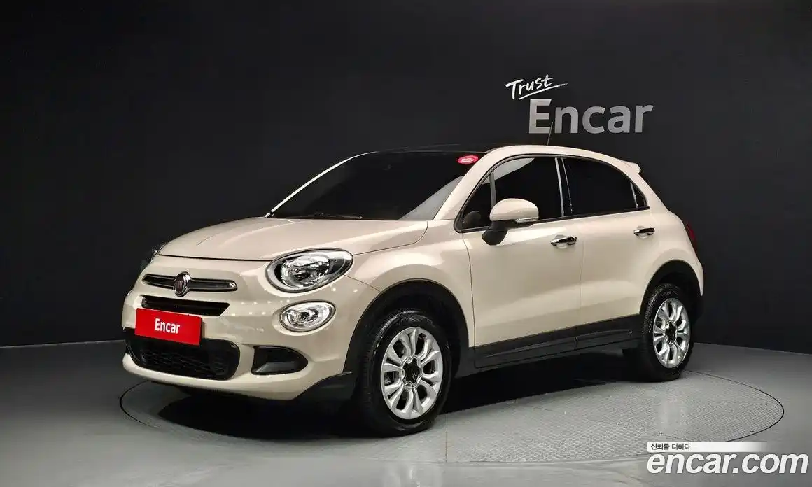 Fiat 500X 2016 2.4 гидро в Москве № 256352, фото 1
