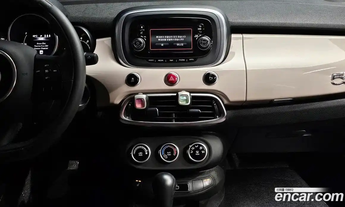 Fiat 500X 2016 2.4 гидро в Москве № 256352, фото 16