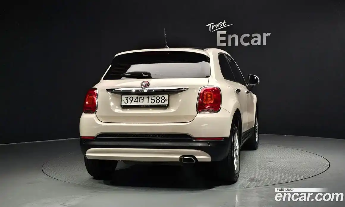 Fiat 500X 2016 2.4 гидро в Москве № 256352, фото 4