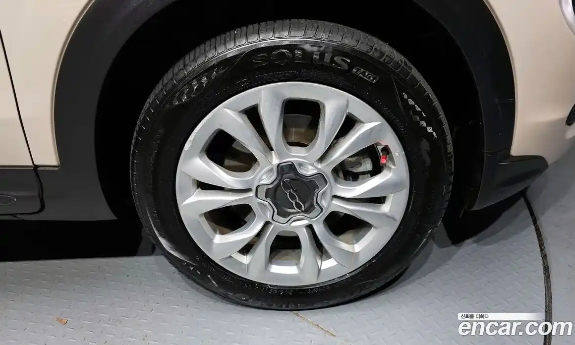 Fiat 500X 2016 2.4 гидро в Москве № 256352, фото 5