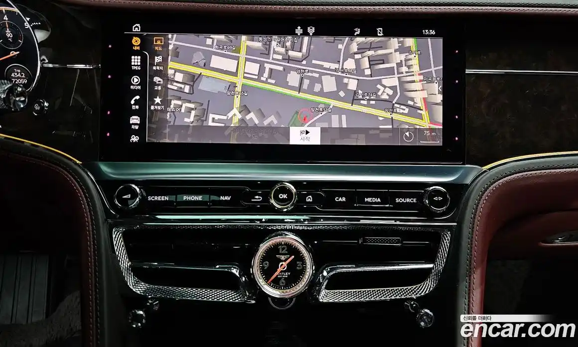 Bentley Flying Spur 2022 4.0 гидро в Москве № 256675, фото 14