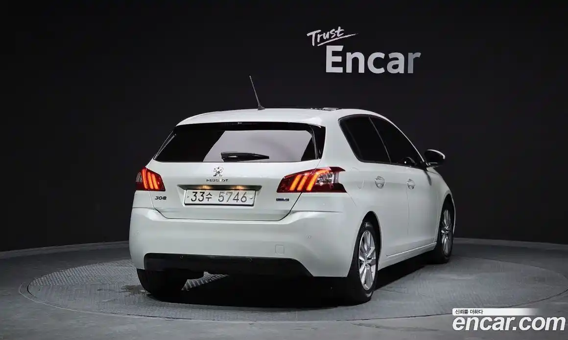 Peugeot 308 2014 2.0 гидро в Москве № 257833, фото 4