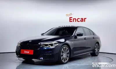 BMW 5-Series, 2019