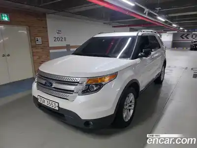 Ford Explorer, 2014