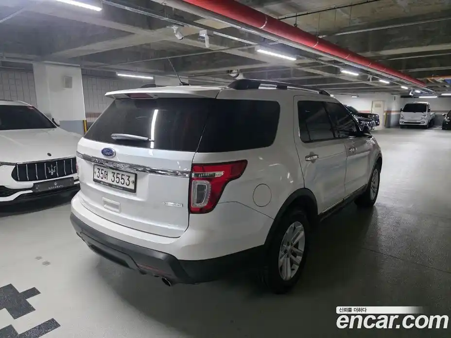Ford Explorer 2014 2.0 гидро в Москве № 260113, фото 4