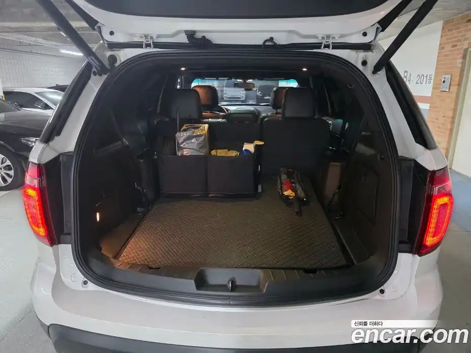 Ford Explorer 2014 2.0 гидро в Москве № 260113, фото 5