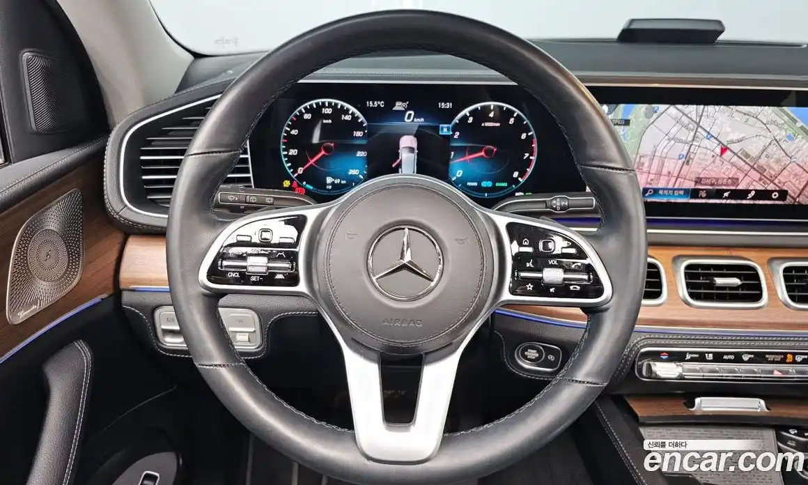 Mercedes-Benz GLE-Class 2021 3.0 гидро в Москве № 262311, фото 13