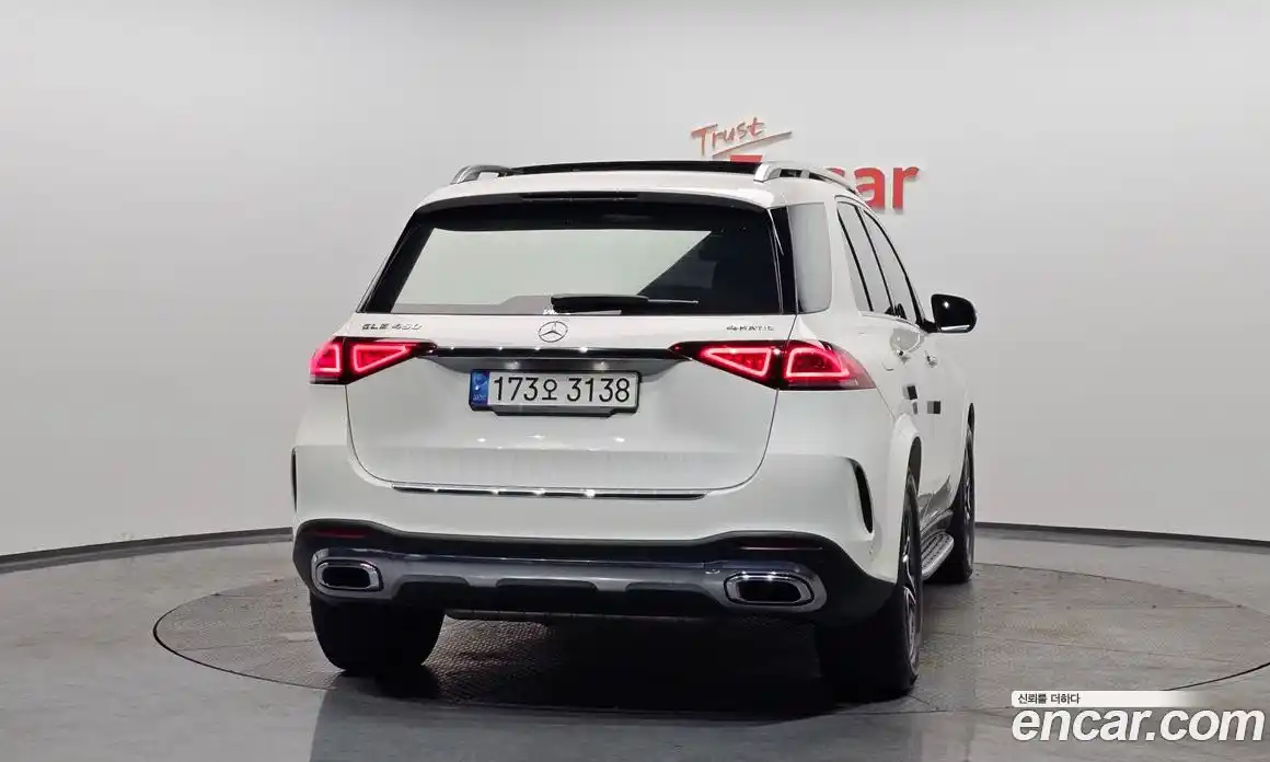 Mercedes-Benz GLE-Class 2021 3.0 гидро в Москве № 262311, фото 4