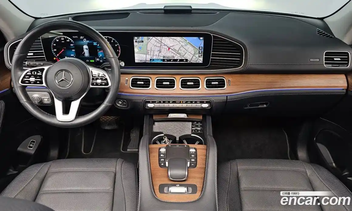 Mercedes-Benz GLE-Class 2021 3.0 гидро в Москве № 262311, фото 7