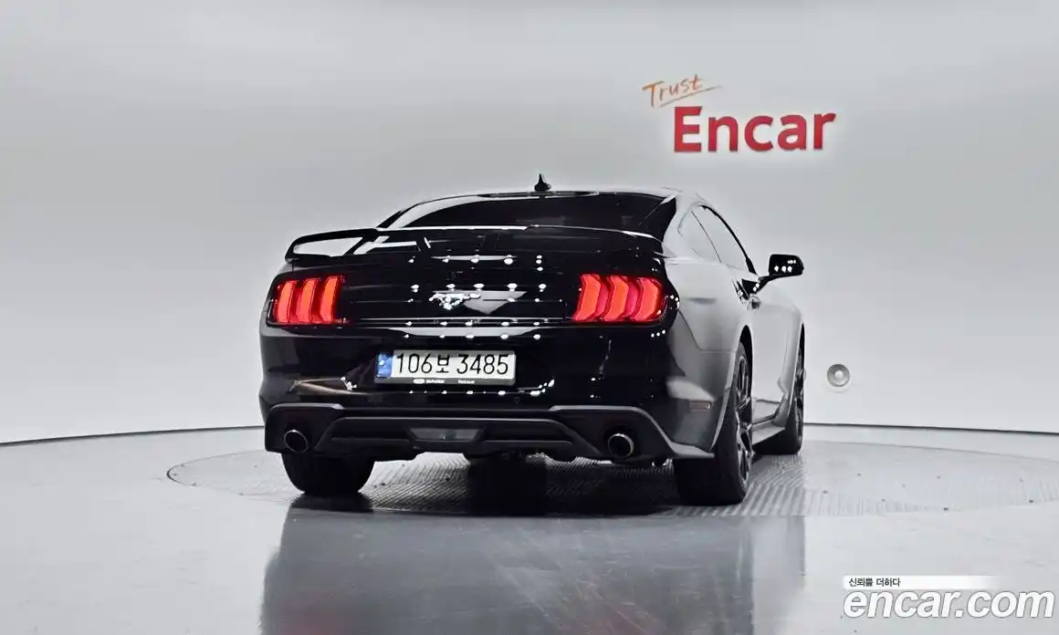 Ford Mustang 2020 2.3 гидро в Москве № 280496, фото 4