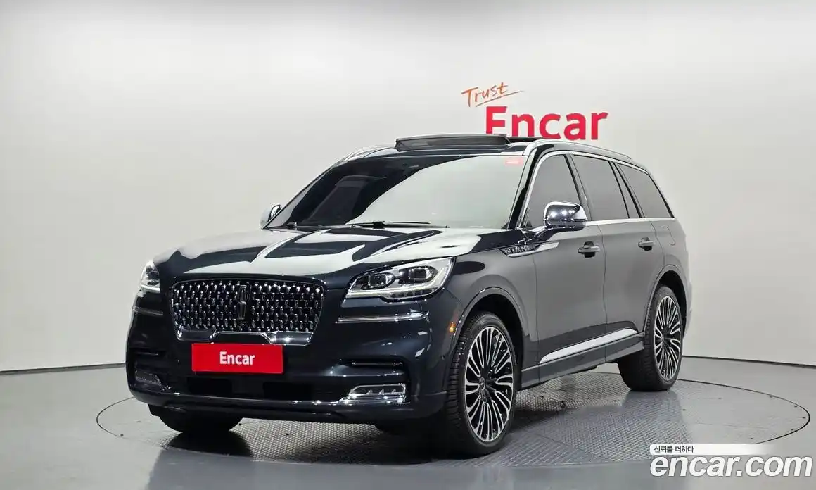 Lincoln Aviator 2021 3.0 гидро в Москве № 282545, фото 1