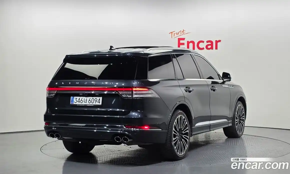 Lincoln Aviator 2021 3.0 гидро в Москве № 282545, фото 2