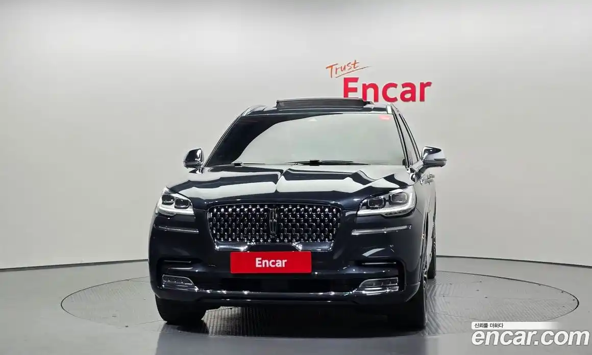 Lincoln Aviator 2021 3.0 гидро в Москве № 282545, фото 3