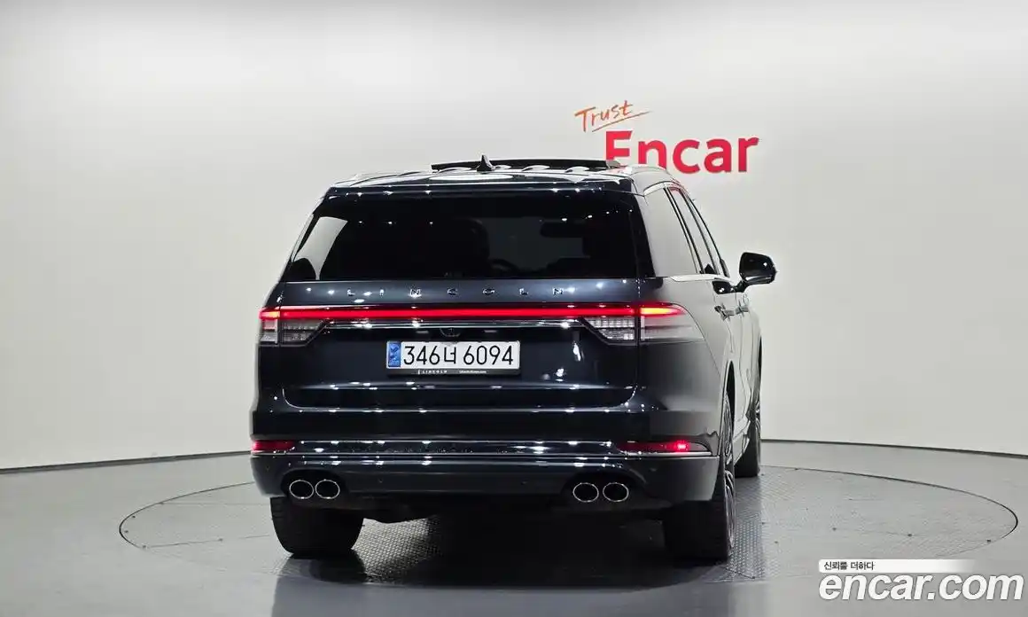 Lincoln Aviator 2021 3.0 гидро в Москве № 282545, фото 4