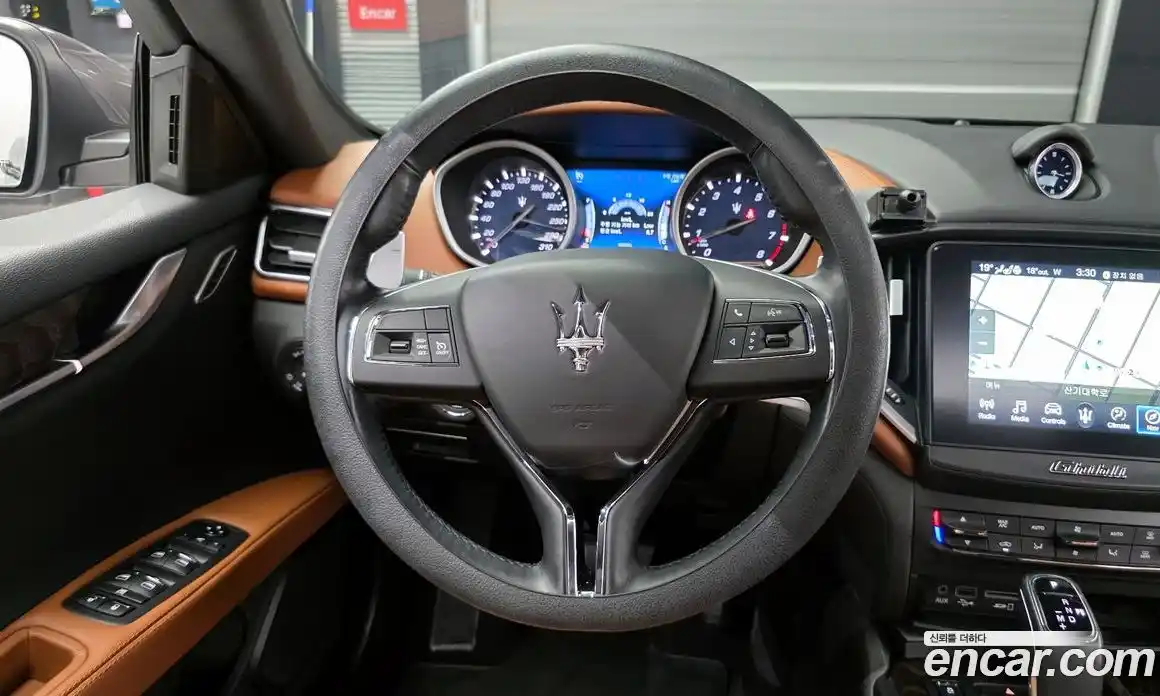 Maserati Ghibli 2021 3.0 гидро в Москве № 282794, фото 13