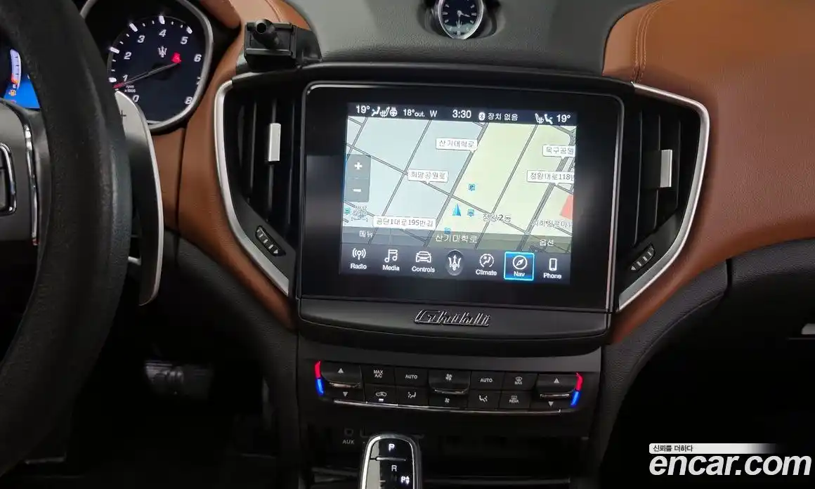 Maserati Ghibli 2021 3.0 гидро в Москве № 282794, фото 16