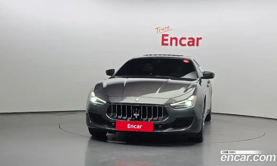 Maserati Ghibli 2021 3.0 гидро в Москве № 282794, фото 3