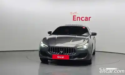 Maserati Ghibli 2021 3.0 гидро в Москве № 282794, миниатюра 3