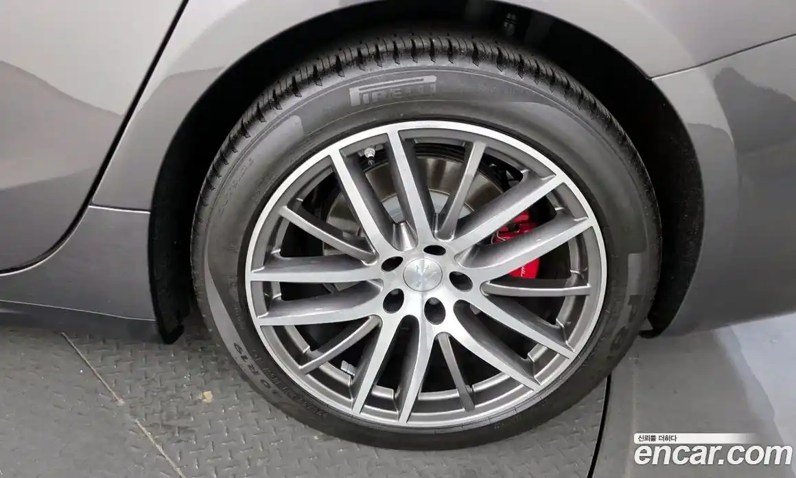 Maserati Ghibli 2021 3.0 гидро в Москве № 282794, фото 5