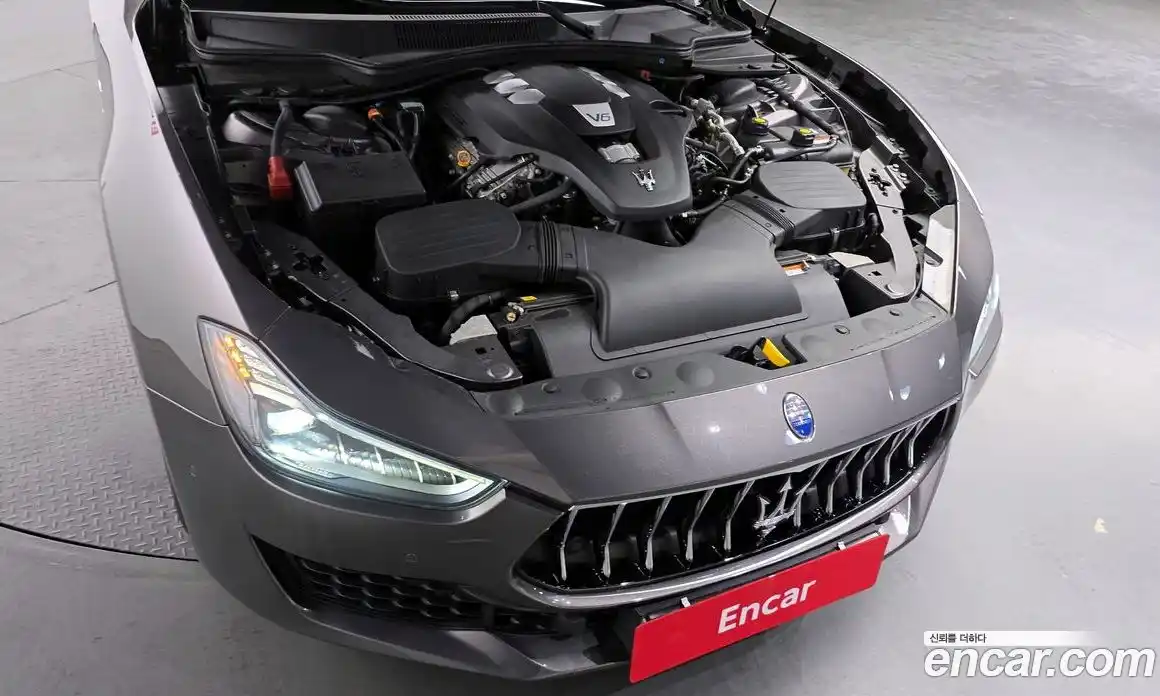 Maserati Ghibli 2021 3.0 гидро в Москве № 282794, фото 6