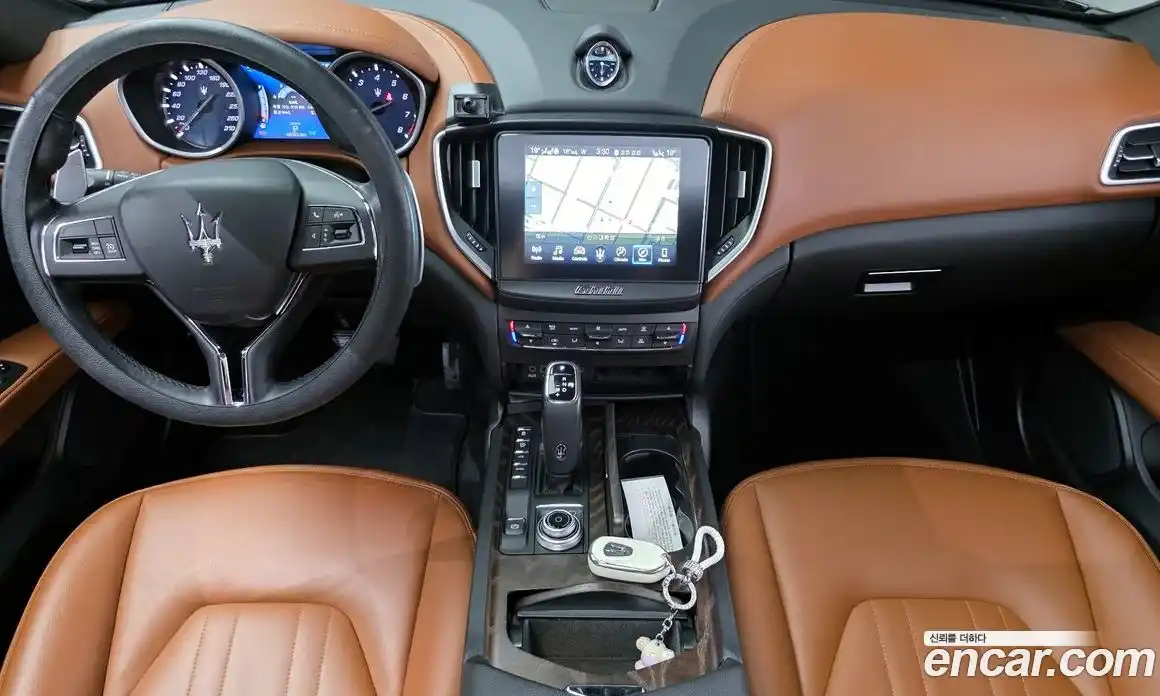 Maserati Ghibli 2021 3.0 гидро в Москве № 282794, фото 7