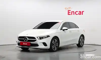 Mercedes-Benz A-Class, 2021