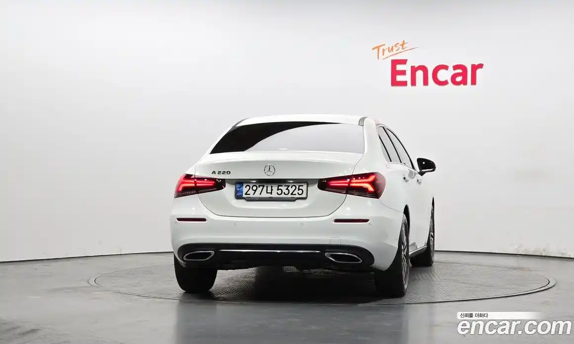 Mercedes-Benz A-Class 2021 2.0 гидро в Москве № 287226, фото 4