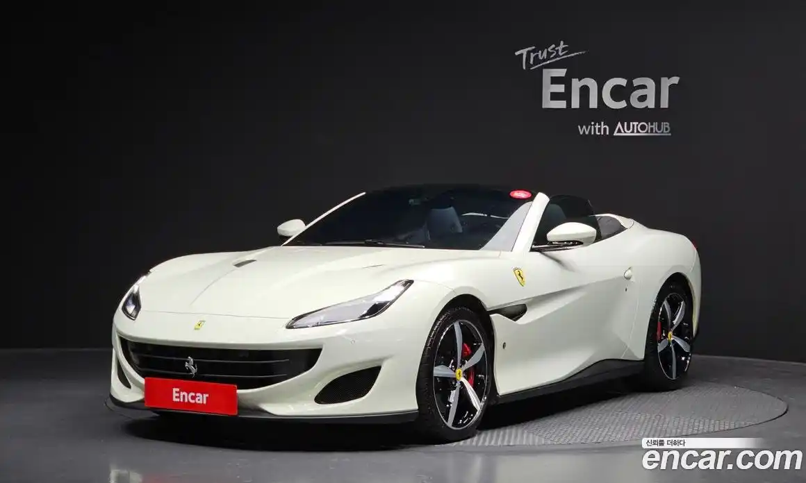 Ferrari Portofino 2018 3.9 гидро в Москве № 288512, фото 1