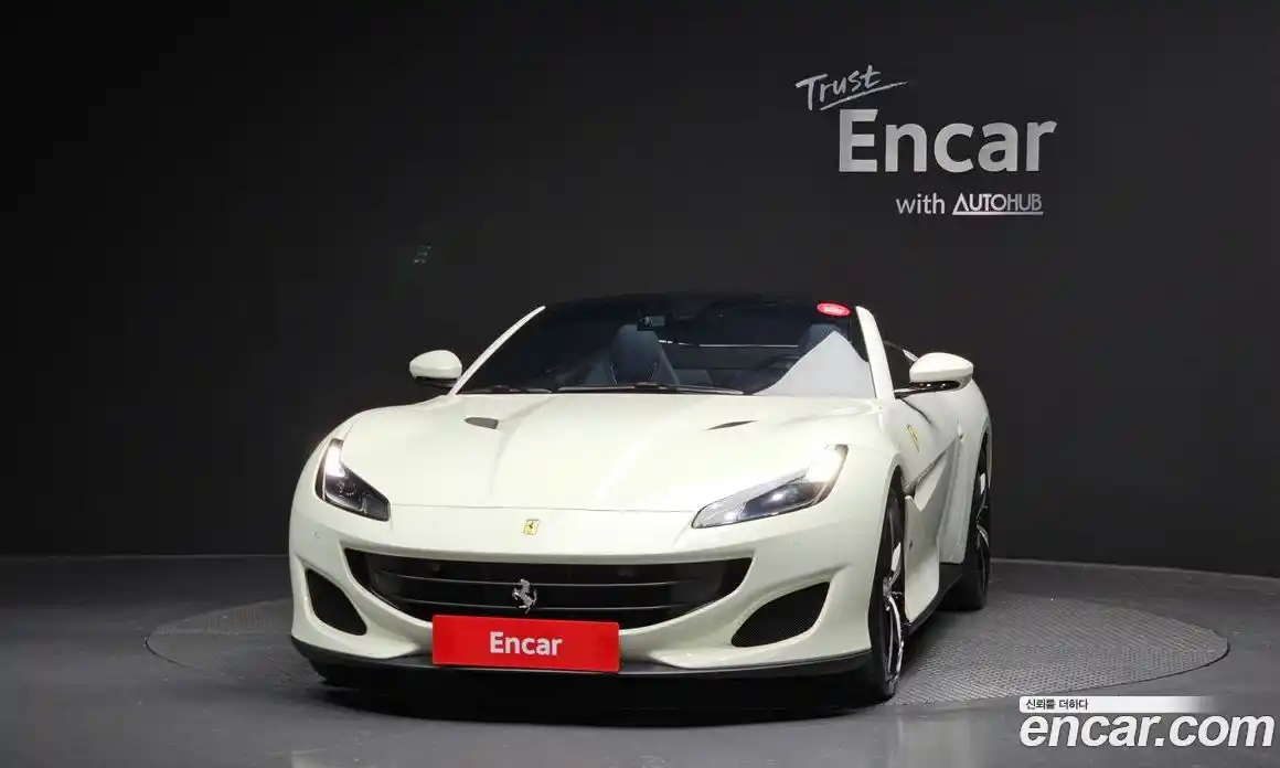 Ferrari Portofino 2018 3.9 гидро в Москве № 288512, фото 3