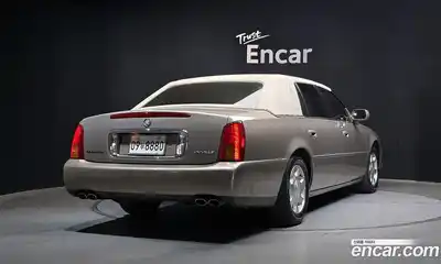 Cadillac DeVille 2001 4.6 гидро в Москве № 295091, миниатюра 2