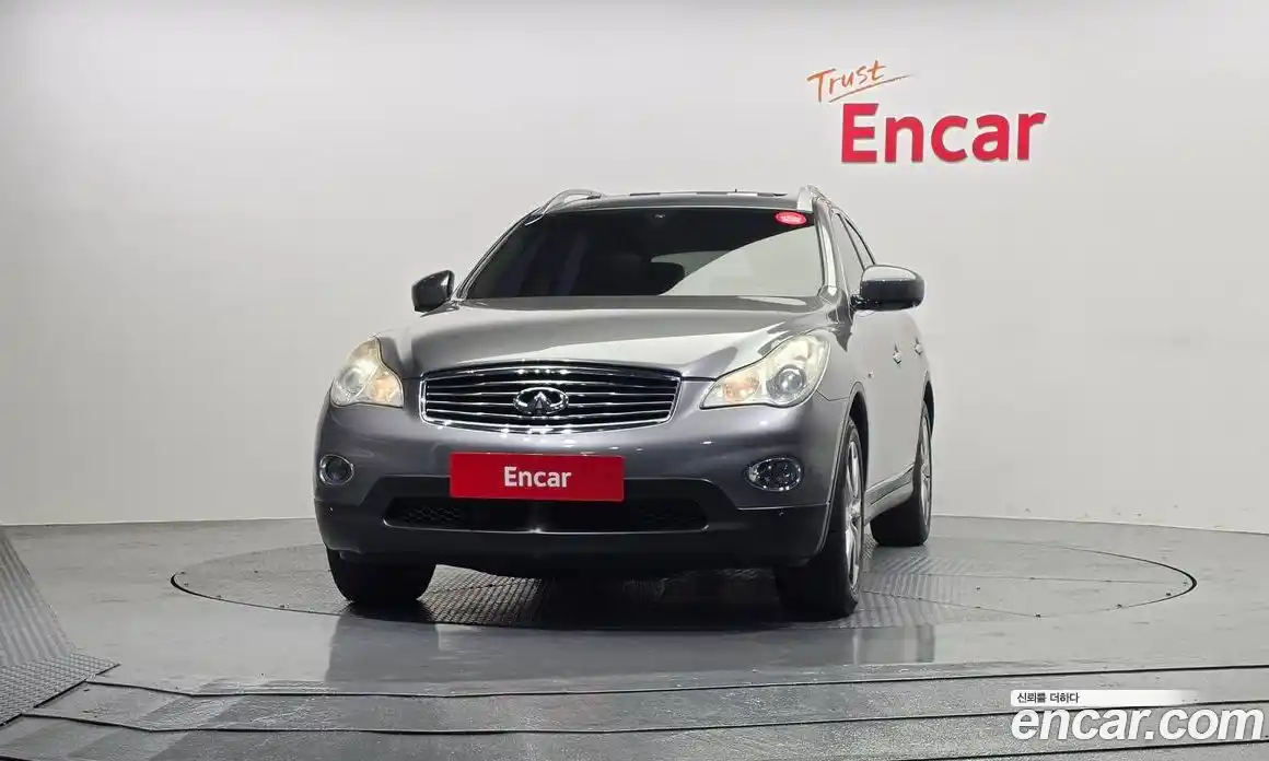 Infiniti EX 2012 3.5 гидро в Москве № 295923, фото 3