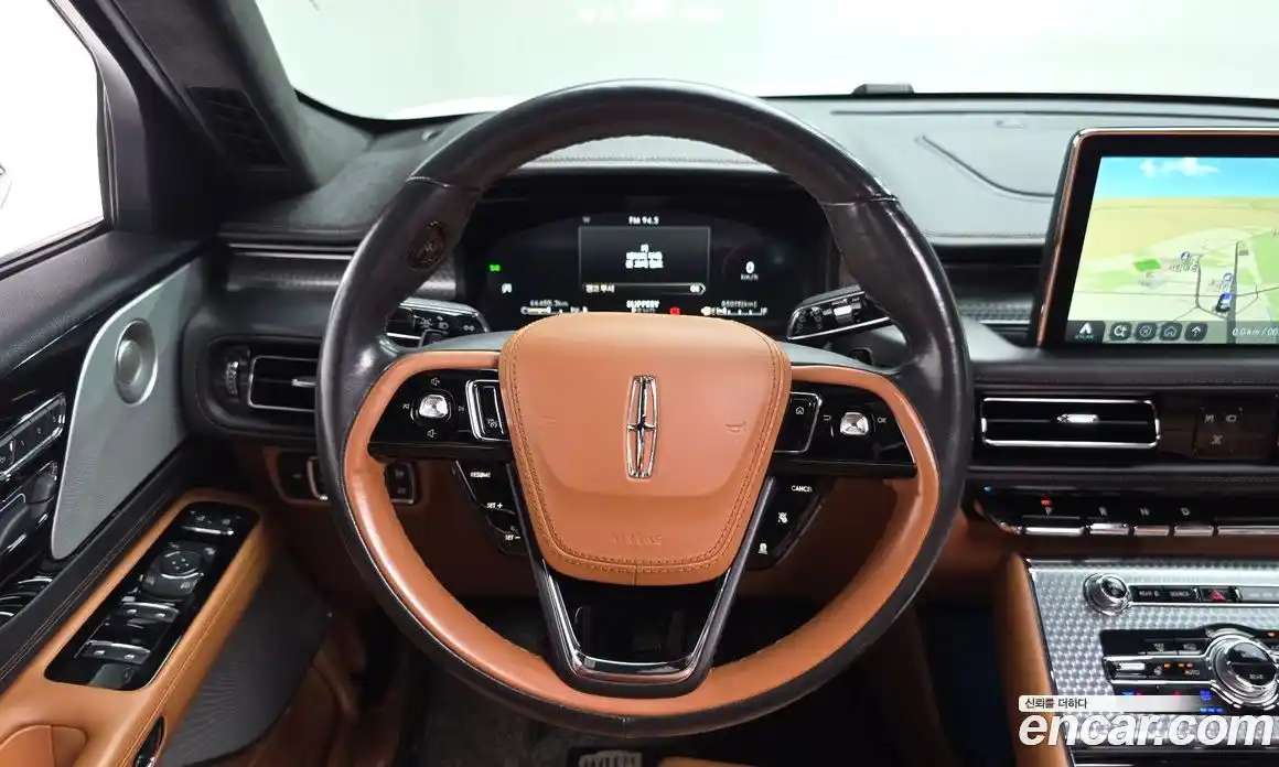 Lincoln Aviator 2021 3.0 гидро в Москве № 304244, фото 13