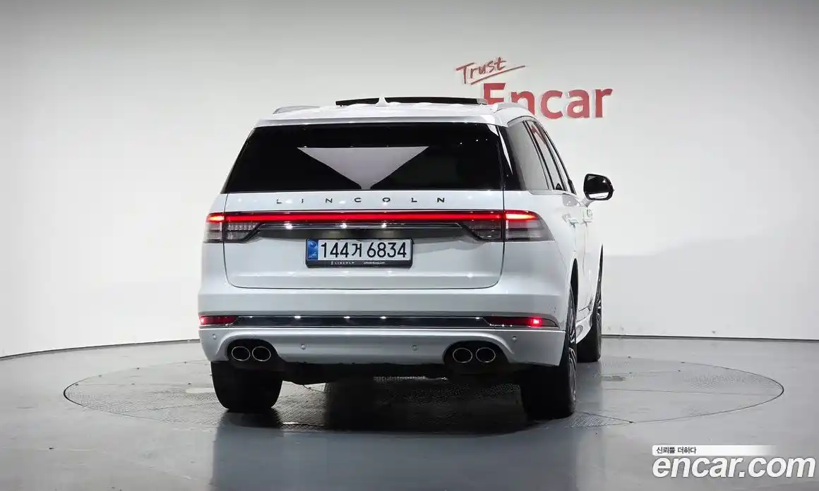 Lincoln Aviator 2021 3.0 гидро в Москве № 304244, фото 4