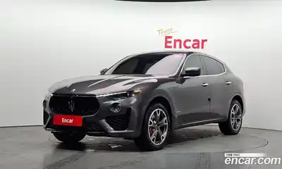Maserati Levante, 2019