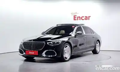 Mercedes-Benz S-Class, 2024