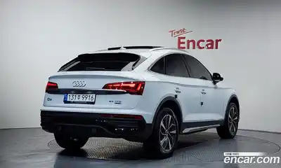 Audi Q5 2022 2.0 гидро в Москве № 311951, миниатюра 2
