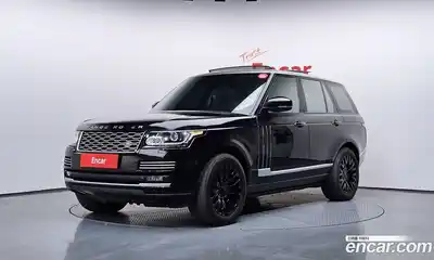 Land Rover Range-Rover, 2013