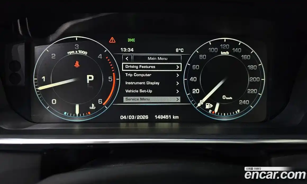 Land Rover Range-Rover 2013 4.4 гидро в Москве № 316244, фото 8