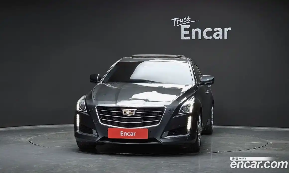 Cadillac CTS 2015 2.0 гидро в Москве № 320949, фото 3